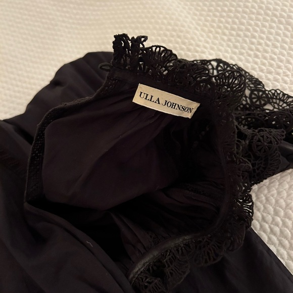 Ulla Johnson Octavia Dress Noir - Picture 3 of 6